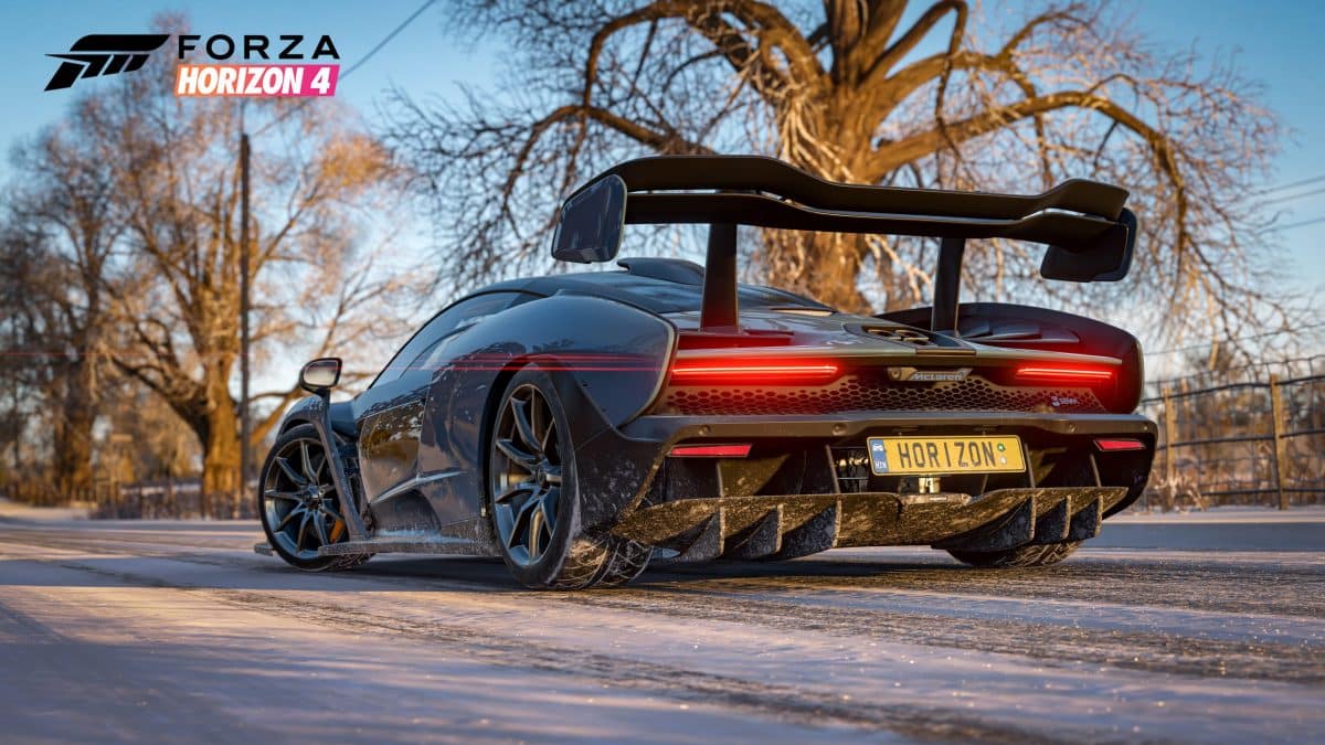Modifications graphiques de Forza Horizon 4 PC