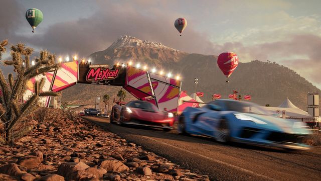 Forza Horizon 5 : Guide des tâches et récompenses de la Playlist du Festival Horizon