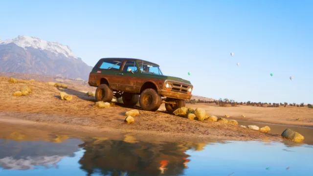Guide des objets à collectionner de Forza Horizon 5 Dak Delivery