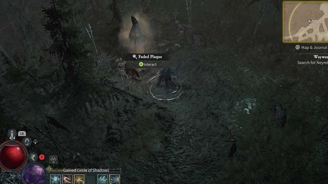 Emplacement des statues des émotes des pics fracturés - Diablo 4