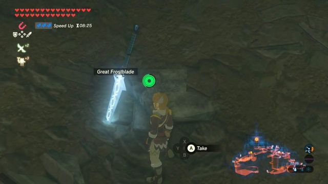 Comment obtenir des armes de givre dans Zelda: Breath Of The Wild