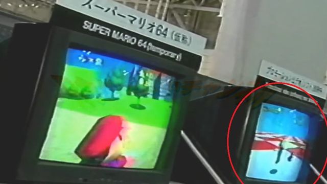 Les premières images de Mario 64 Luigi semblent avoir été découvertes grâce à une vieille cassette VHS