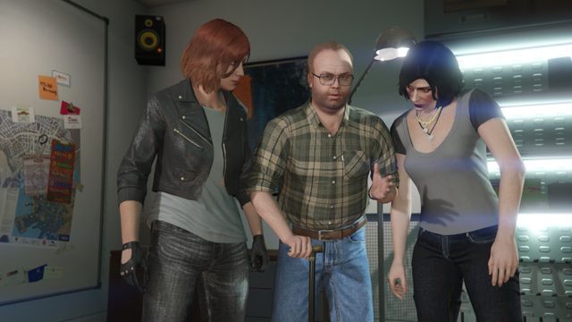 GTA Online est-il compatible avec le Crossplay ?