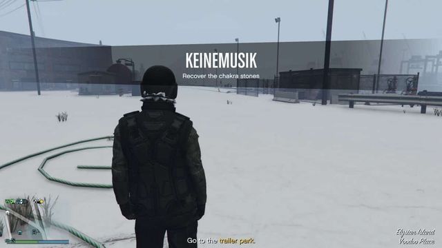 Guide de mission sans musique de GTA Online