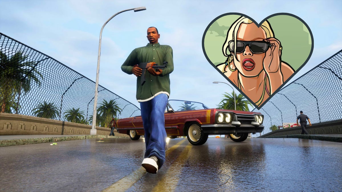 GTA San Andreas : Toutes les romances possible