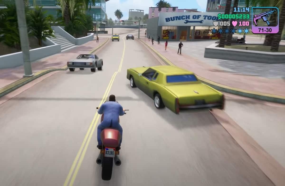 GTA : Vice City - Guide des Cheats Codes