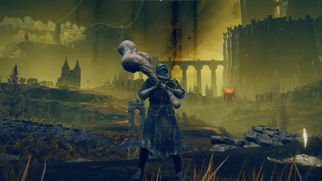 Le meilleur build de Gazing Finger dans Elden Ring Shadow of the Erdtree