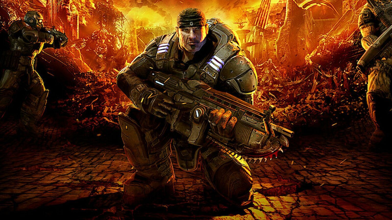 Le film et la série animée Gears Of War font surface chez Netflix