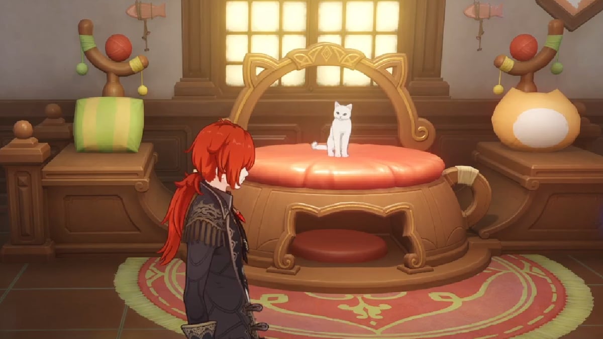 Genshin Impact : Guide des événements de la forteresse féline Furrdyssey
