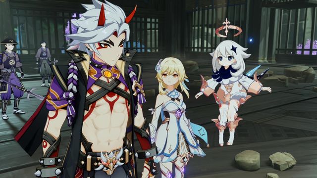 Genshin Impact : Guide de quête d'histoire d'Arataki Itto - Taurus Iracundus Acte 1