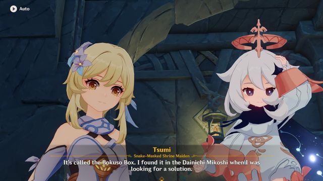 Genshin Impact : Comment mettre à niveau la boîte Bokuso