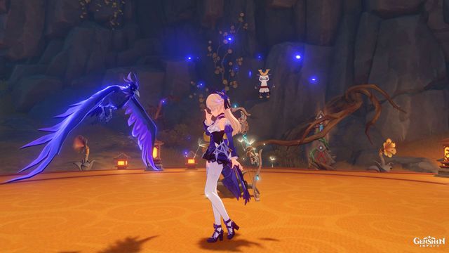 Genshin Impact : Guide des totems de Broken Isle Phantasmal Conch et Pyro