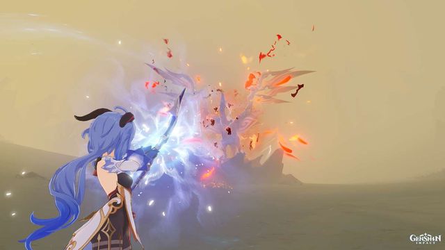 Genshin Impact : Emplacements des bêtes consacrées