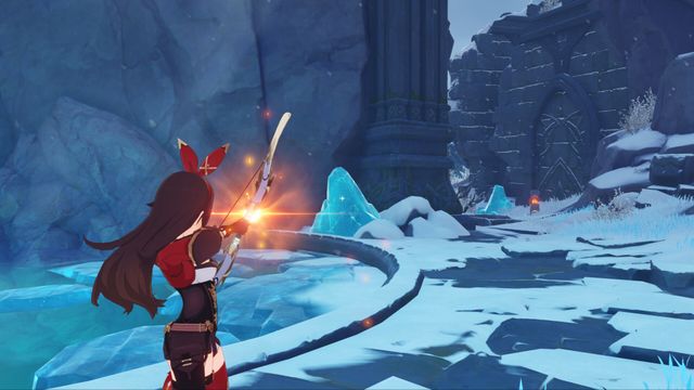 Genshin Impact : Comment terminer la formation de traqueur dans Dragonspine