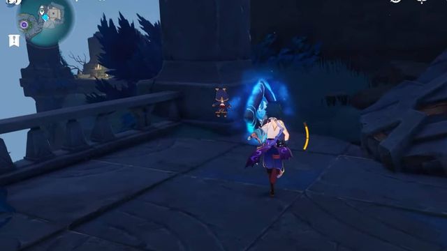 Genshin Impact : Evernight - Guide des emplacements des sceaux clés du temple