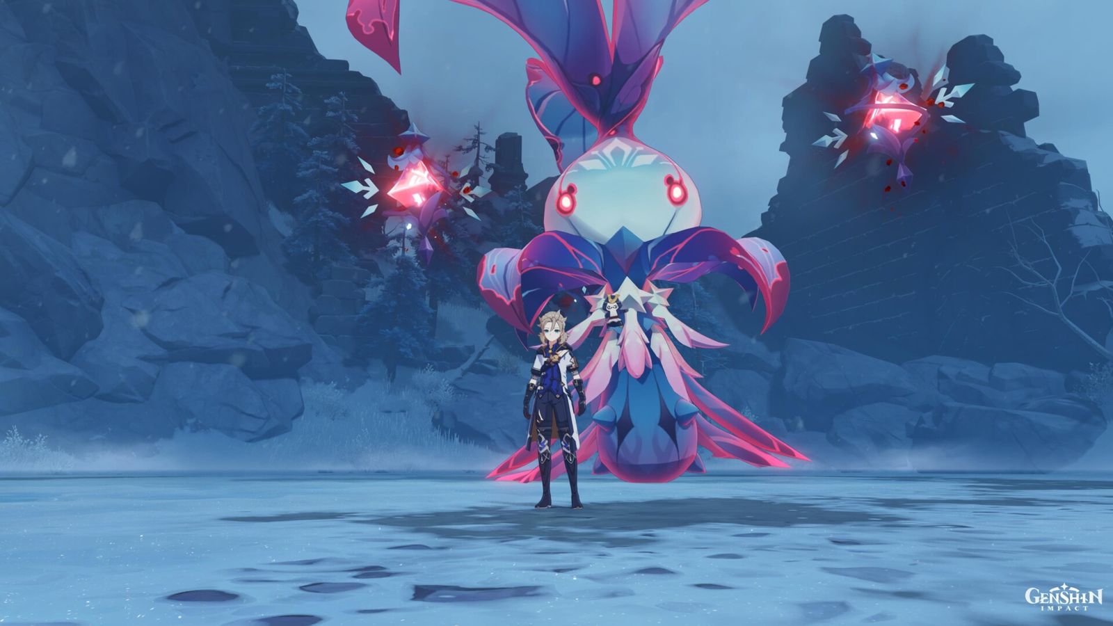 Genshin Impact : Guide de l'emblème de Fellflower et du vainqueur