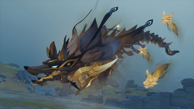 Genshin Impact : Comment battre le Golden Wolflord