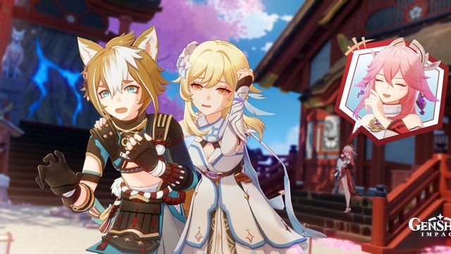 Genshin Impact : Gorou Hangout Event - Toutes les fins et choix
