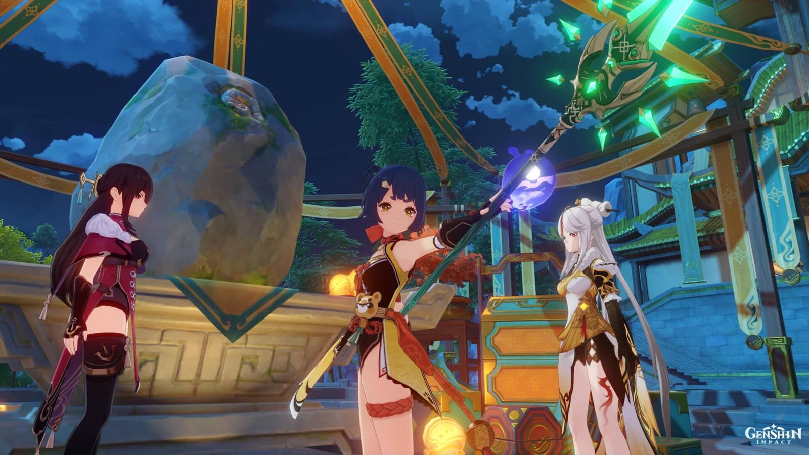 Genshin Impact : Comment gagner la Fièvre festive au clair de lune ?