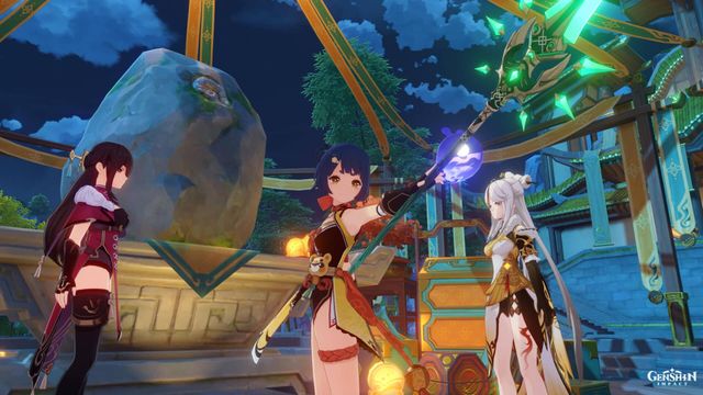 Genshin Impact : Comment gagner la Fièvre festive au clair de lune ?