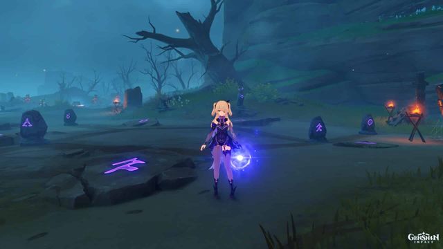 Genshin Impact : Guide des énigmes de Oina Beach Mystery of the Stones