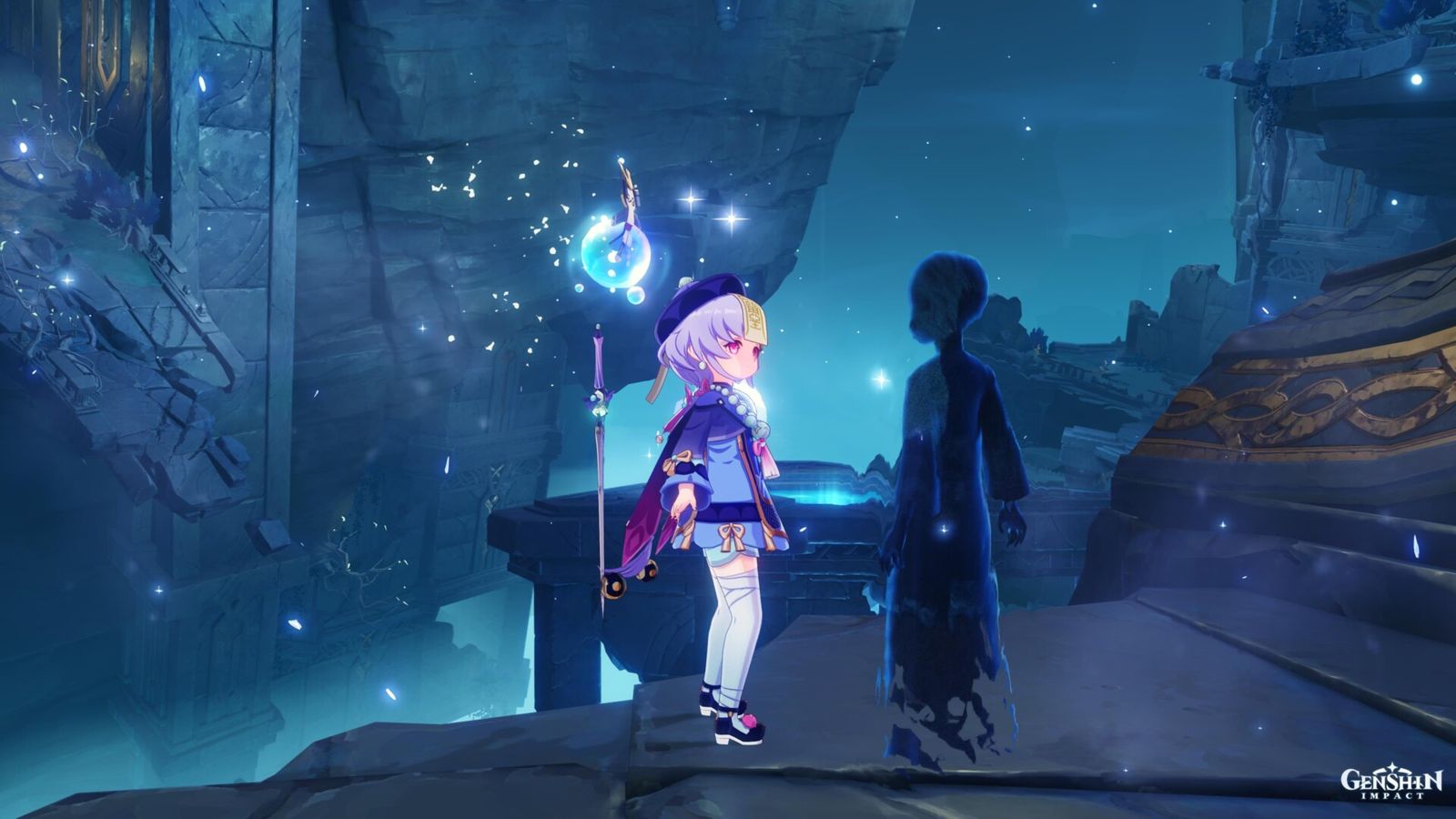 Genshin Impact : Phaethon afterimages et emplacements des ombres d'enfants