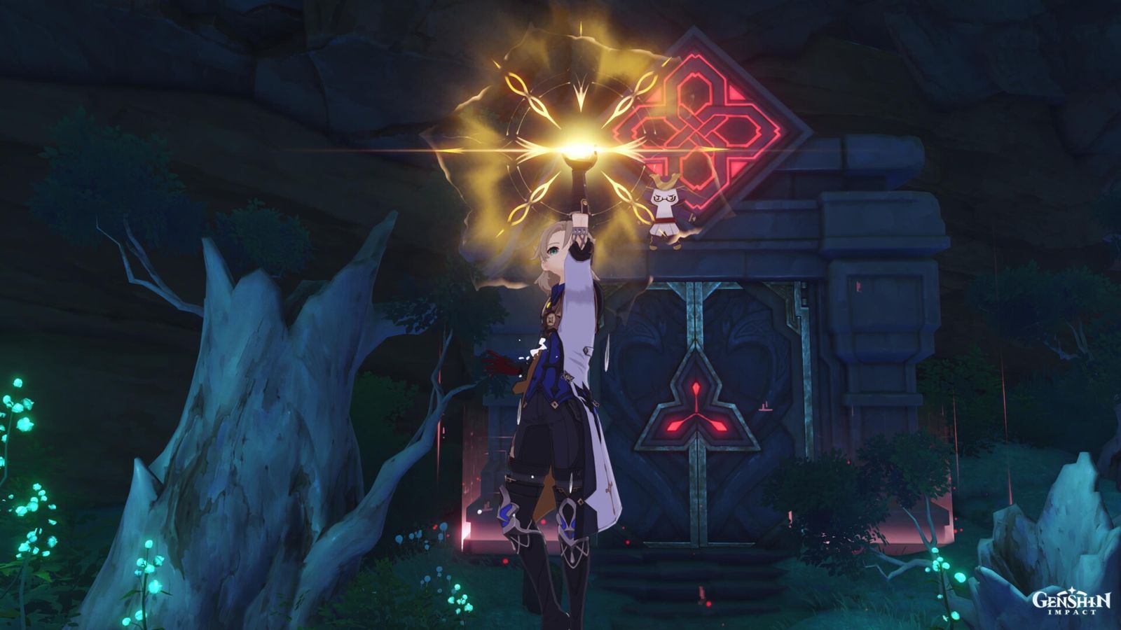 Genshin Impact : Husk de rêves opulents et de calme aux couleurs de l'océan