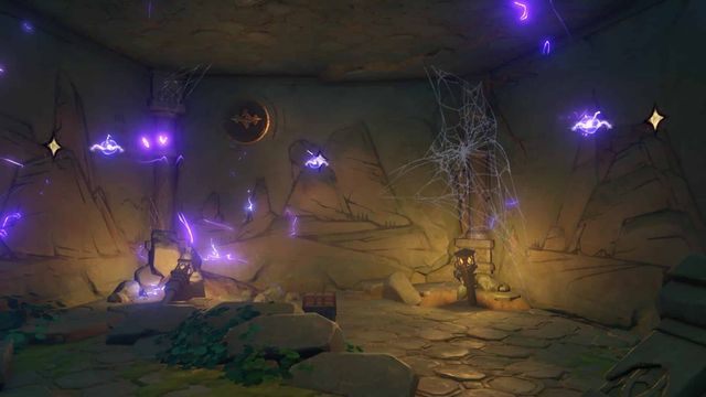 Genshin Impact : Tous les emplacements de gemmes et d'électro Seelie en forme d'étoile