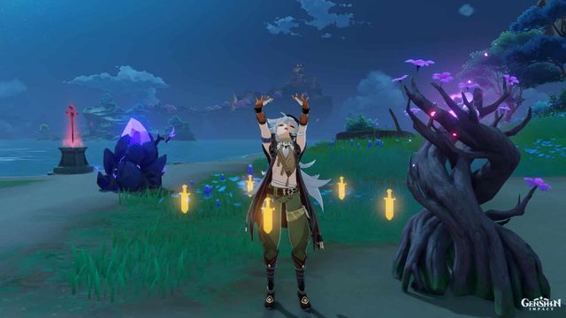 Genshin Impact : Thunder Sojourn