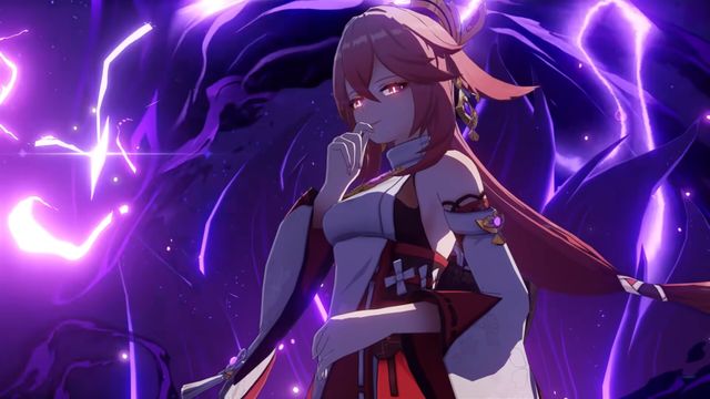 Genshin Impact : Yae Miko - Meilleures armes, artefacts et talents