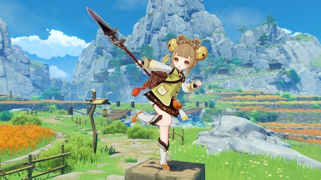 Genshin Impact : Guide des meilleures armes et artefacts de Yaoyao