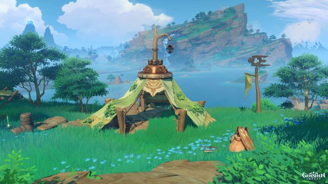 Genshin Impact : Guide des emplacements du coffre luxueux de l'île de Yashiori