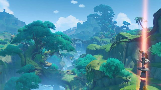 Genshin Impact : Comment atteindre Sumeru dans la version 3.0