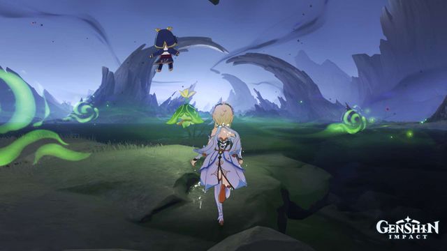 Genshin Impact: Comment vaincre l'avatar de Marana (quête Aranyaka)