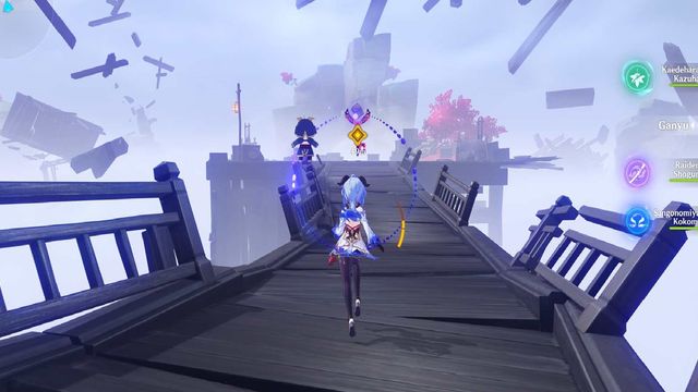 Genshin Impact : Guide de Misty Hills Foggy Vales