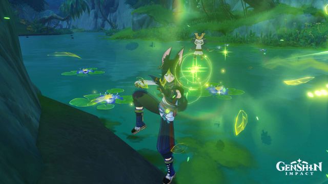 Genshin Impact : Guide de farming du lotus de Nilotpala