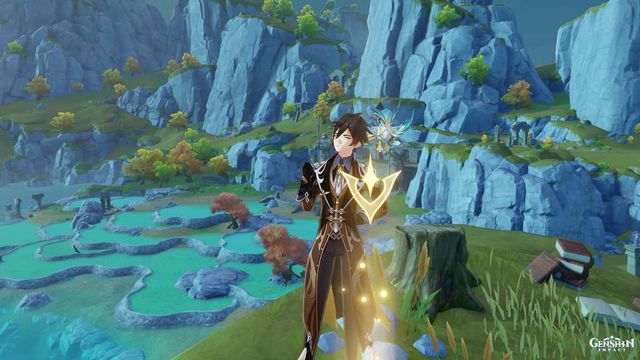 Genshin Impact : Guide des événements du chapitre Verdure de Outside the Canvas