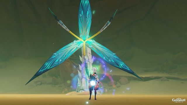 Genshin Impact : Guide Setekh Wenut et Pseudo-Stamens