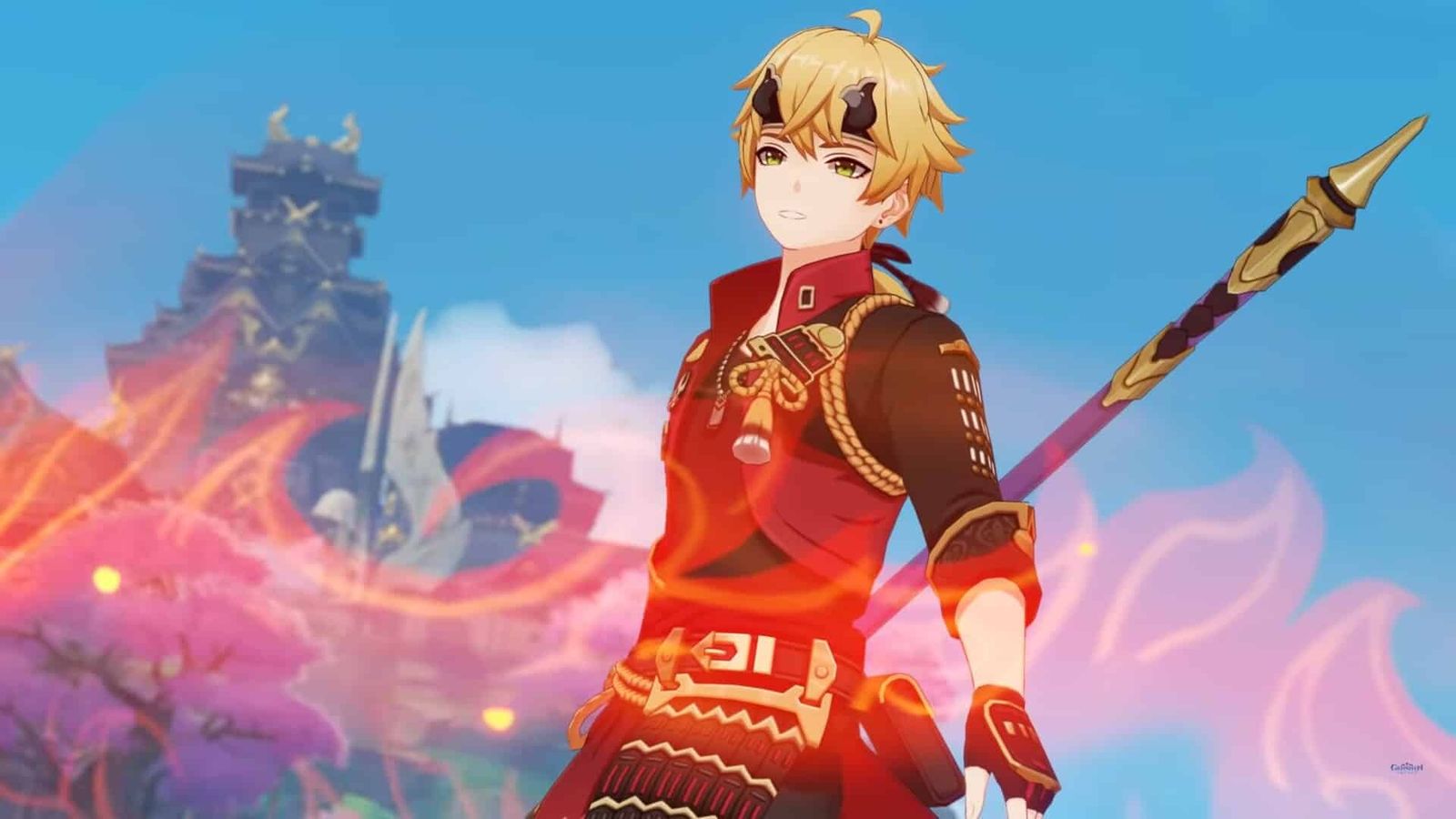 Genshin Impact : Thoma - Meilleures armes, artefacts et talents