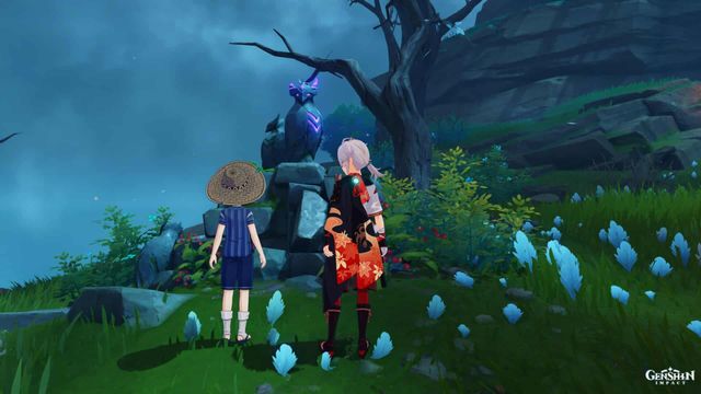 Genshin Impact : Through the Mists - Octave du guide Maushiro