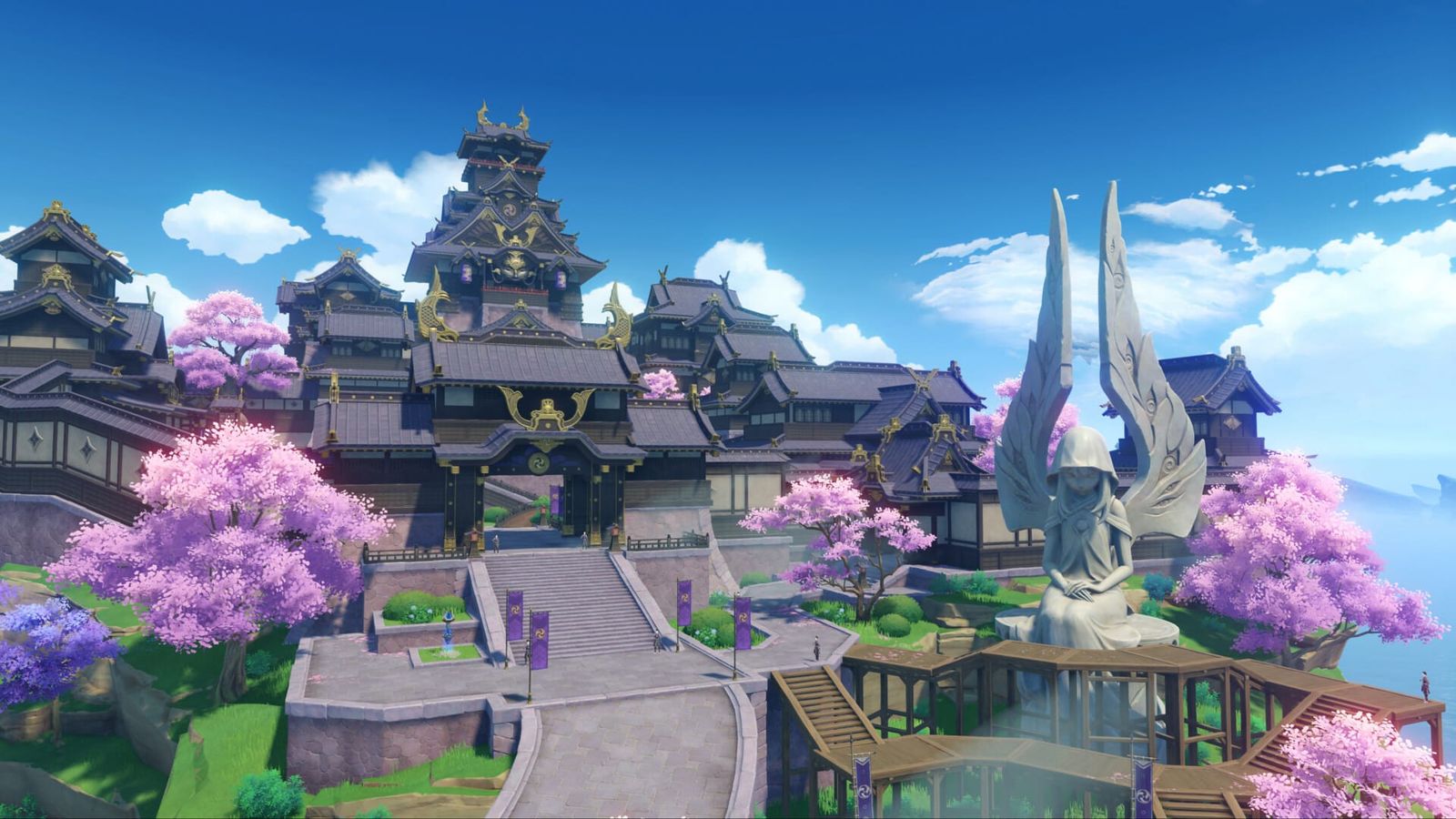 Genshin Impact : Pourrait obtenir éventuellement la pêche dans la version 2.1