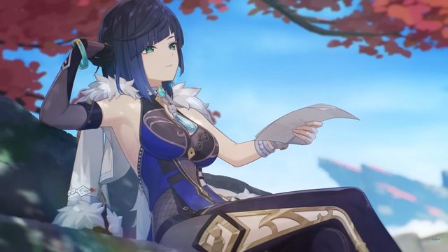 Genshin Impact : Yelan – Meilleures armes, artefacts et talents