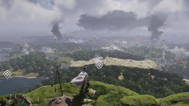 Guide des quêtes secondaires Ghost of Tsushima Izuhara