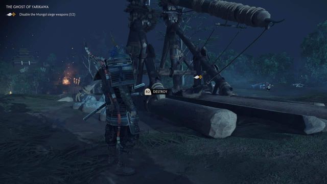 Ghost of Tsushima Le fantôme de Yarikawa Soluce