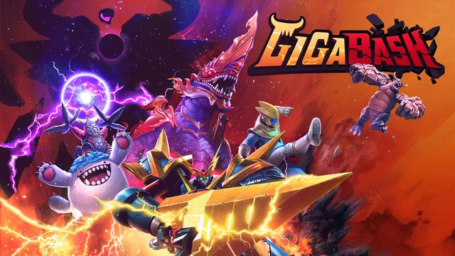 GigaBash arrive sur Switch