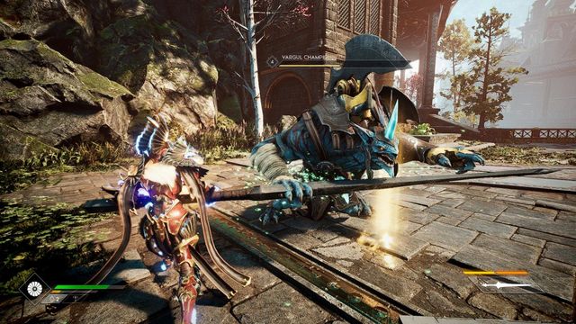 Guide des meilleures armes de Godfall