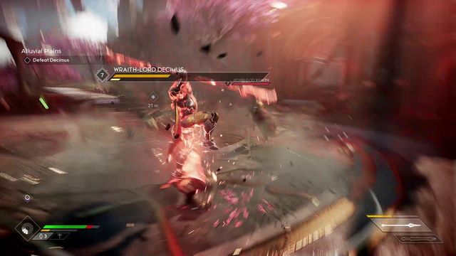 Godfall Guide du boss Le Seigneur Wraith Decimus