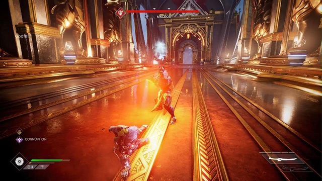 Godfall Guide du boss Macros