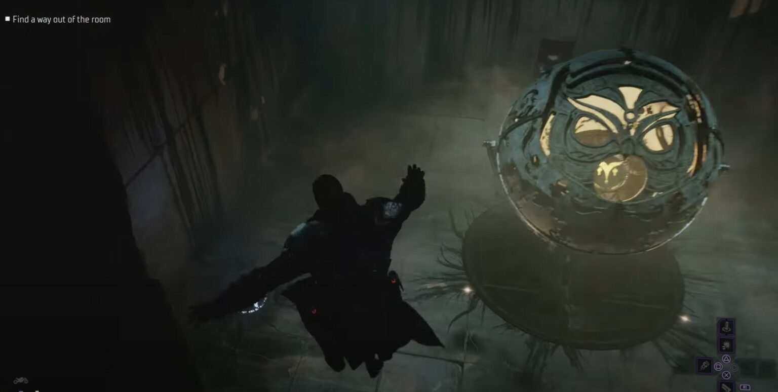 Gotham Knights : Solution du puzzle Tête de hibou