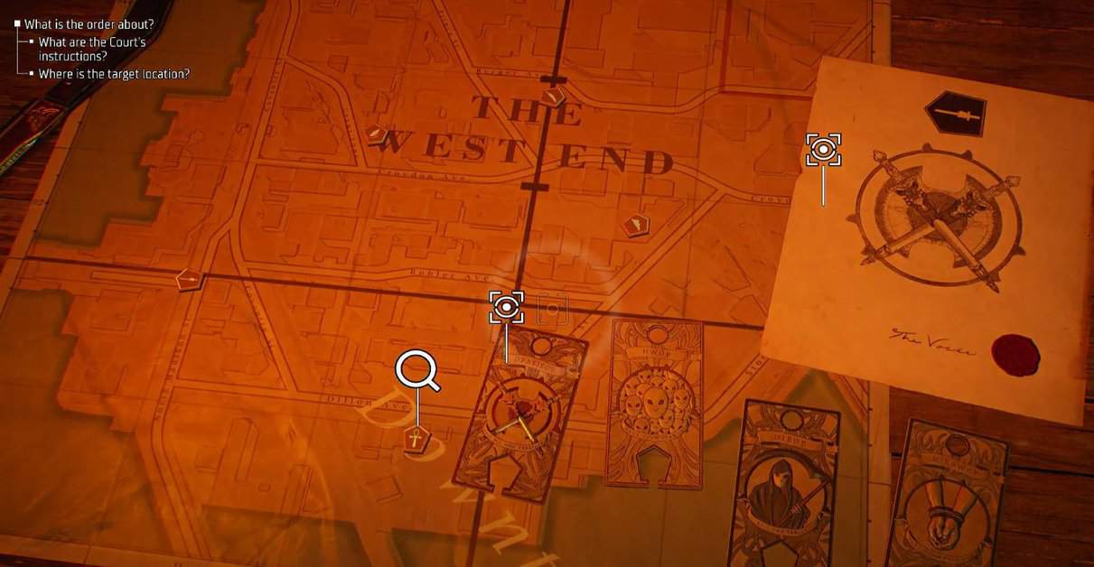 Gotham Knights : Solution du casse-tête de la carte du Nid du hibou